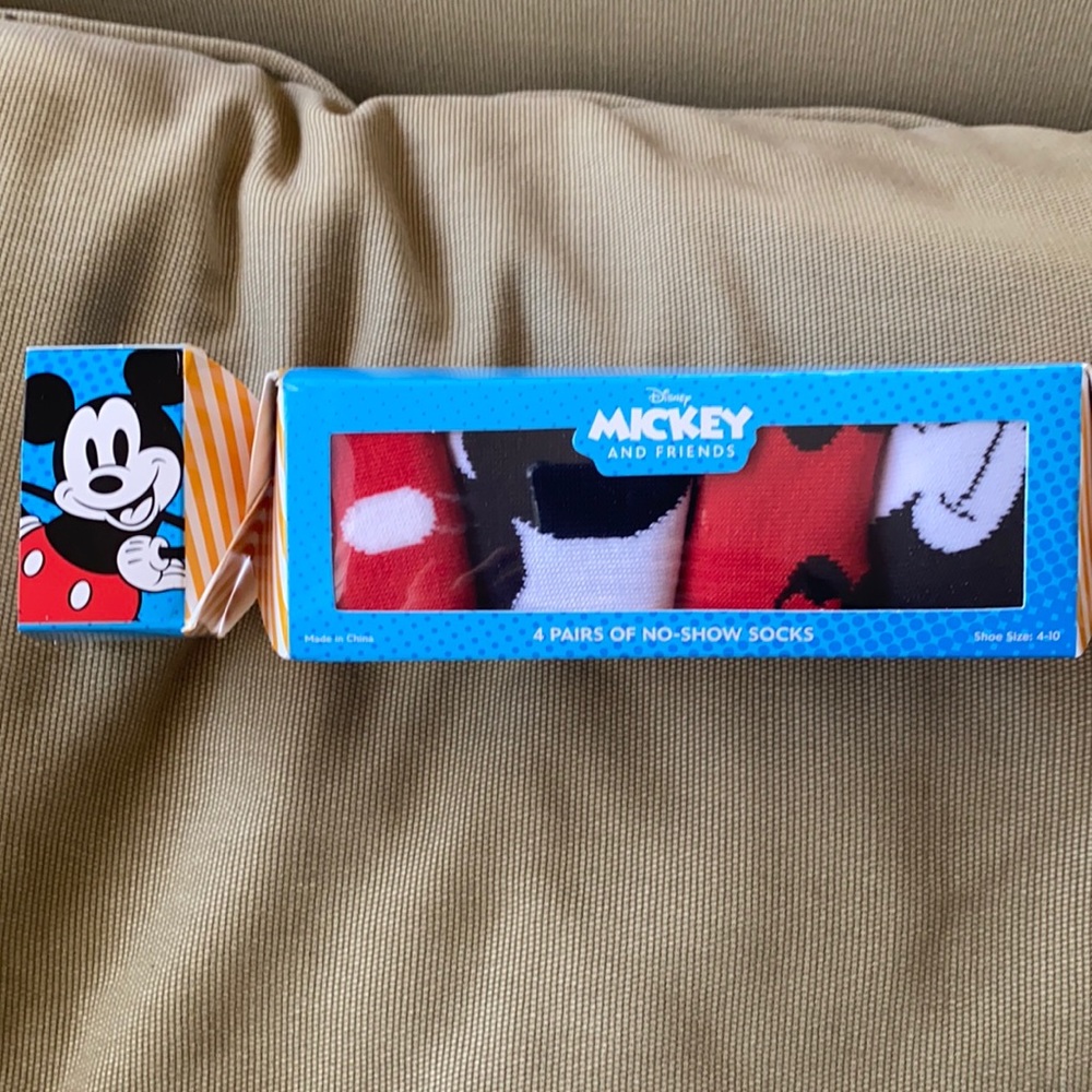 COPY - NWT Disney Mickey Mouse socks